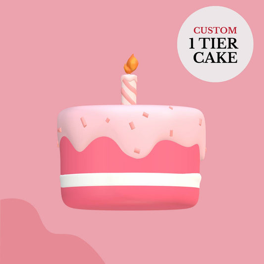 Custom 1-Tier Cake