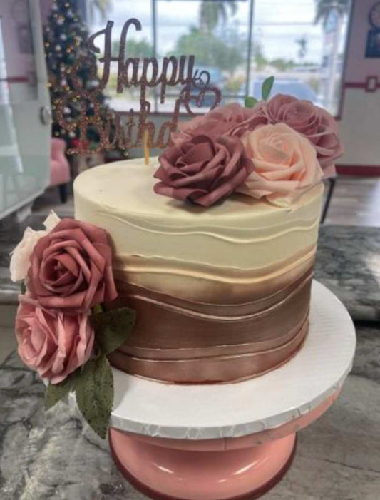 Roses Cake (Feeds 8-12 people)