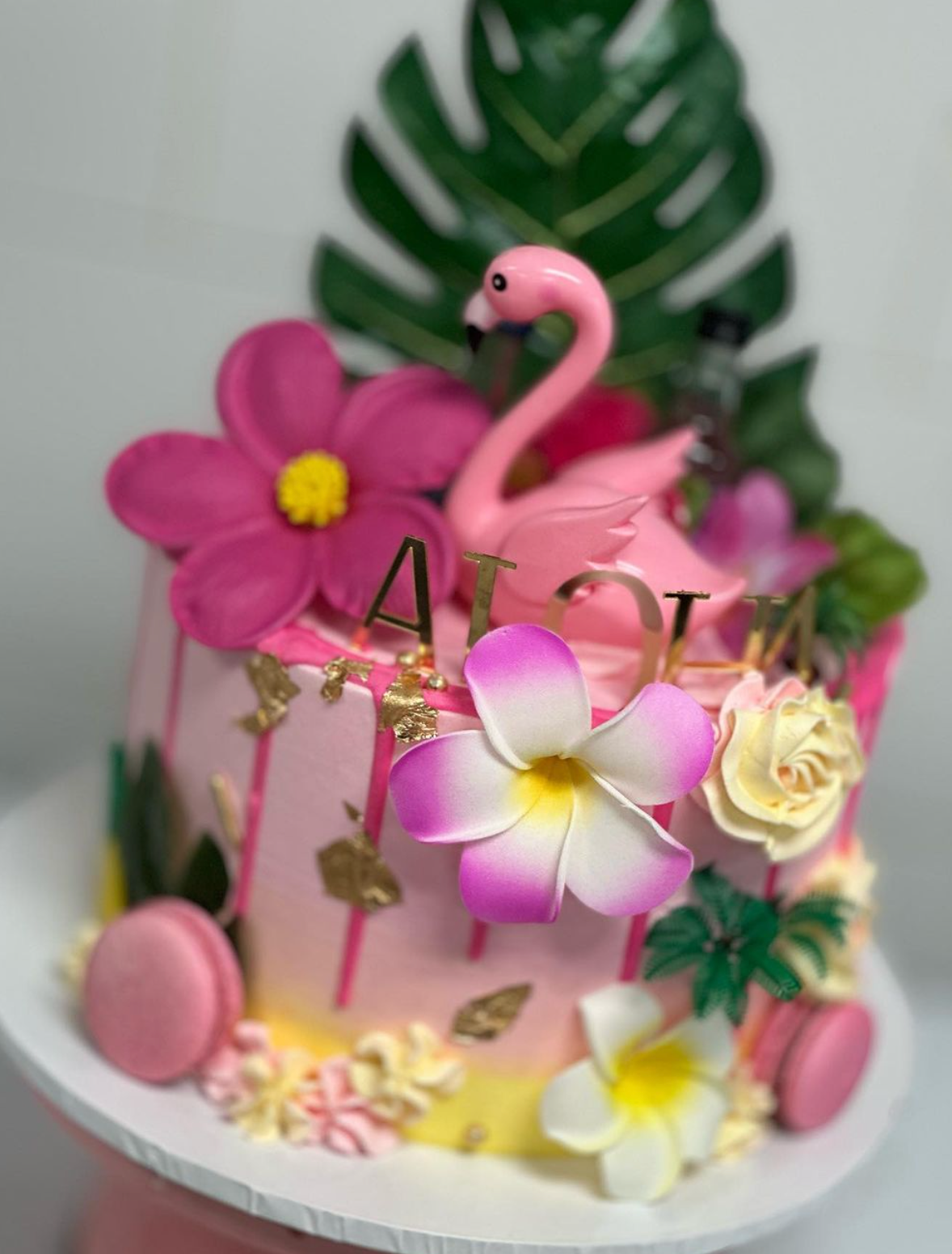 Pastel Aloha (Alimenta a 8-12 personas)