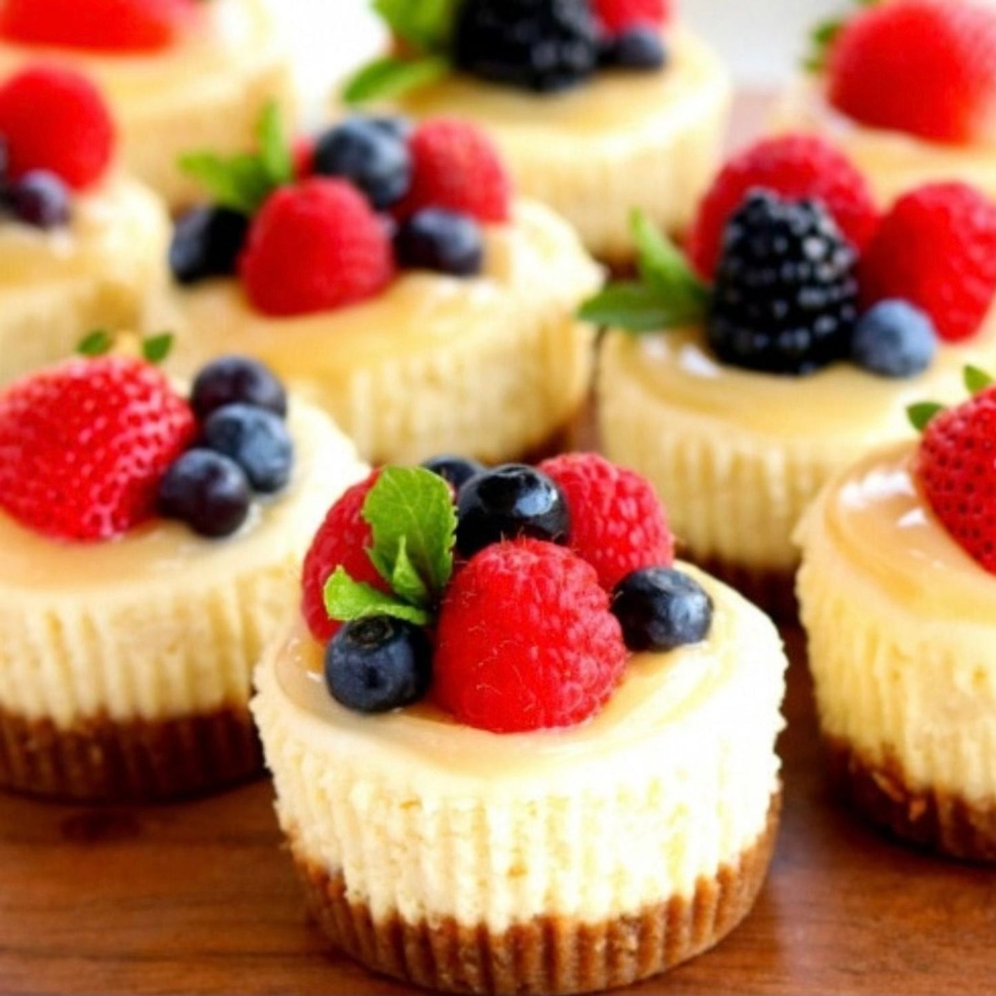 Mini Cheesecake