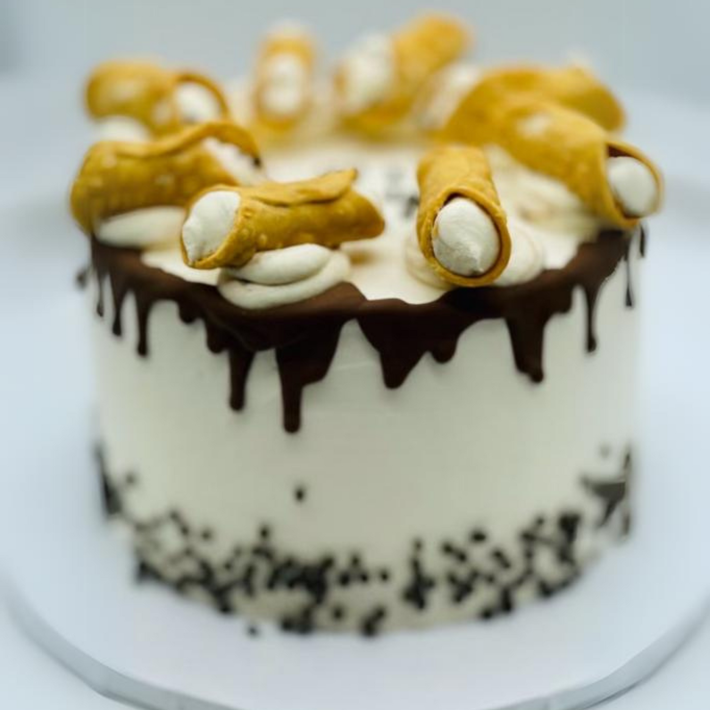 Cannoli Cake