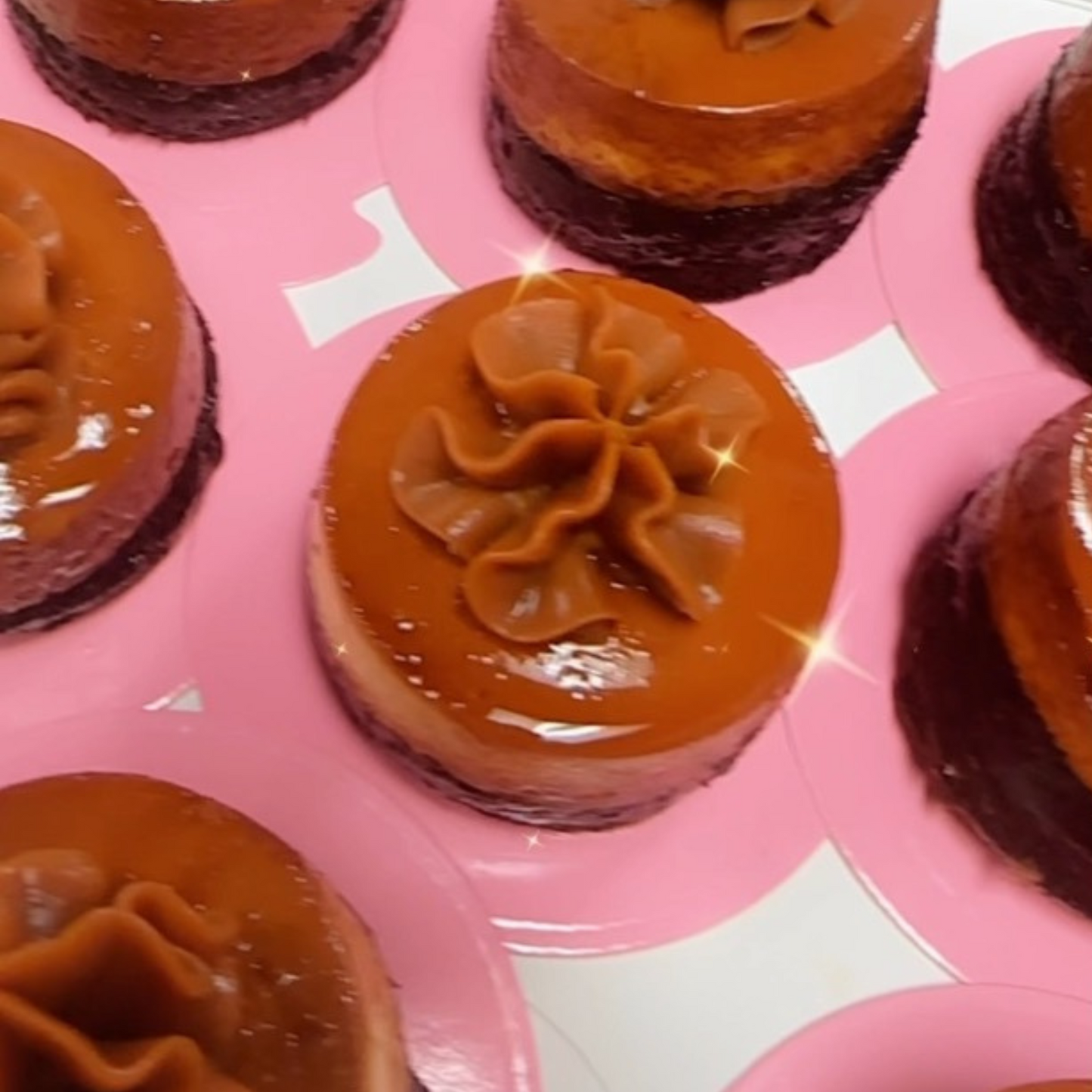 Mini Chocoflan