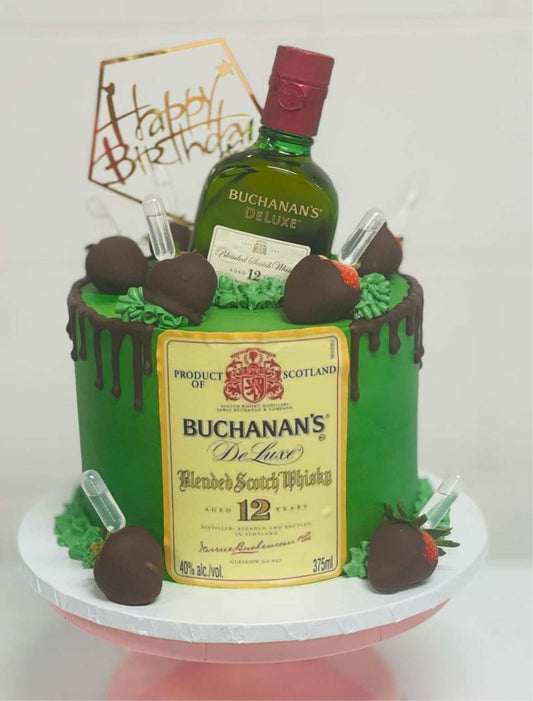 Pastel de Buchanan (Alimenta de 8 a 12 personas)