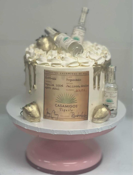 Pastel Casamigos (Alimenta para 8-12 personas)