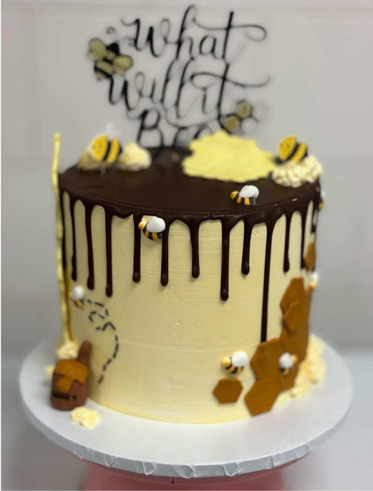 Pastel de abejas (alimenta a 8-12 personas)